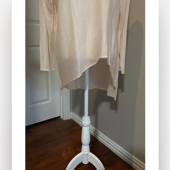 NWT Eileen Fisher Pullover Lightweight Hi-Low Hem Sz M - Picture 8 of 16